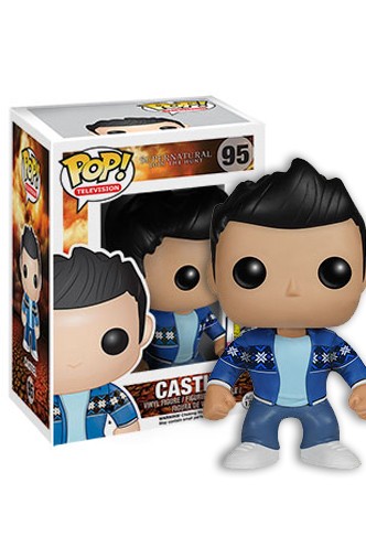 Pop! TV: Supernatural - Castiel SCCC 2015 Exclusive