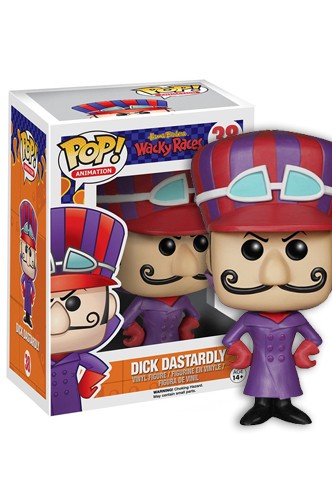 Pop! Animation: Hanna-Barbera - Dick Dastardly