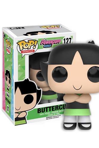 Pop! Animation: Powerpuff Girls - Buttercup Exclusive