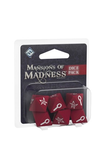 Set de Dados de Las Mansiones de la Locura