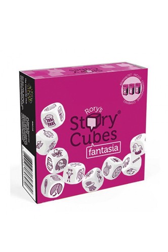 Story Cubes Expansión: Fantasía