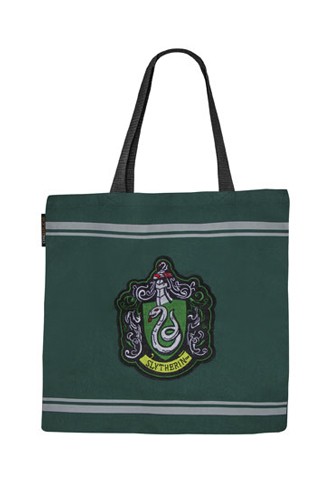 Harry Potter - Bolsa de lona Slytherin 