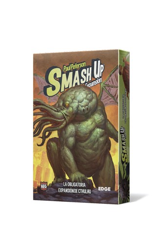 Smash Up: La obligatoria expansión de Cthulhu