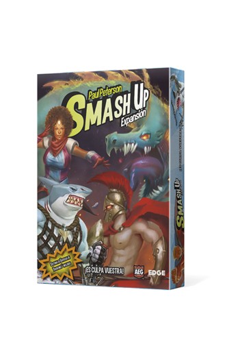 Smash Up: ¡Es culpa vuestra!