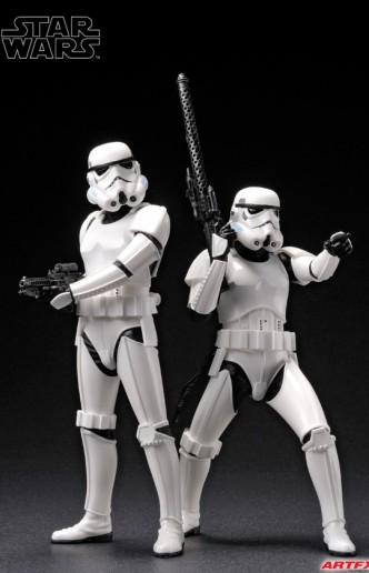 Star Wars - Stormtrooper TWO PACK ARTFX+ STATUE