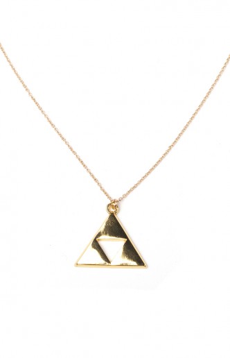 Zelda - Triforce Necklace