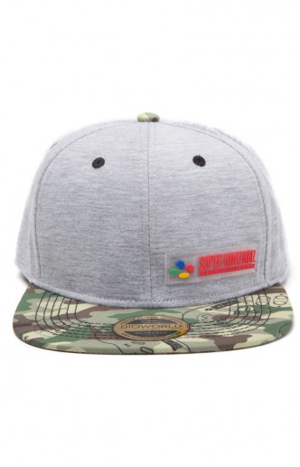 Super Nintendo - Camouflage Snapback