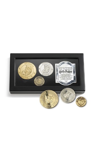 Harry Potter - Coins of the Gnomes of Gringotts