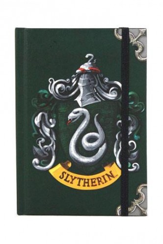 Harry Potter - Libreta A6 Slytherin