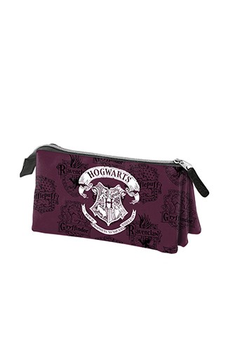 Harry Potter - Portatodo triple Hogwarts