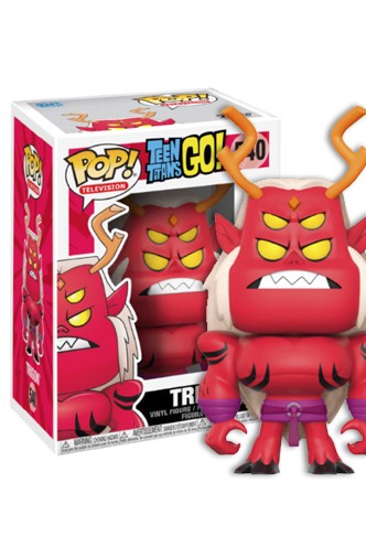 Pop! TV: Teen Titans Go! - Trigon ECCC 2017 Exclusivo