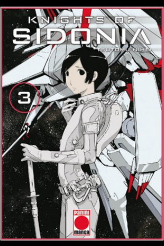 Knights of Sidonia 03