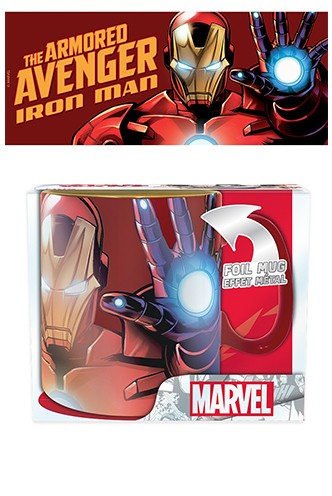Marvel - Mug Foil The Armored Avenger