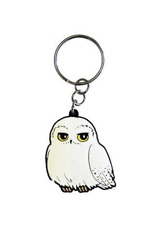 Harry Potter - Llavero PVC "Hedwig"