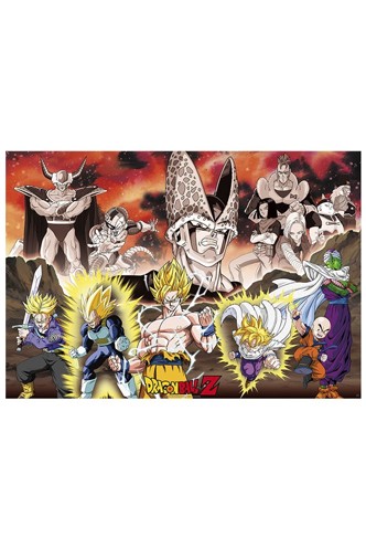 Dragon Ball - Poster Grupo Célula