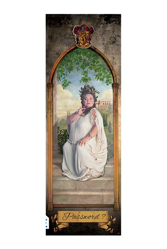 Harry Potter - Door Poster 'The Fat Lady'