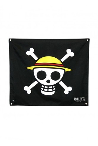 One Piece - Flag "Skull - Luffy"