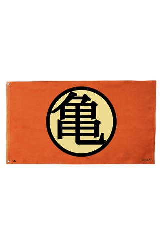 Dragon Ball - Bandera "Kame Symbol"