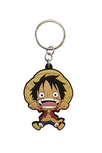 One Piece - Llavero PVC Luffy SD