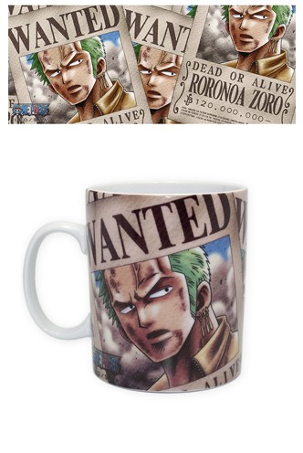 One Piece - Mug Zoro Wanted