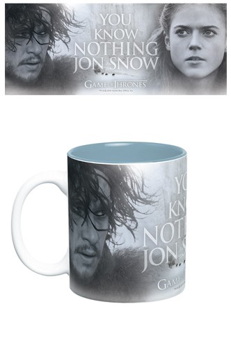 Game of Thrones - Mug You Know Nothing