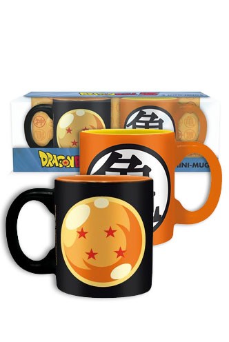 Dragon Ball - Set 2 mini-mugs