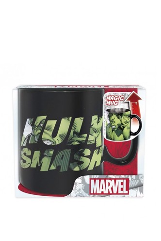 Marvel - Mug Heat Change Hulk Smash