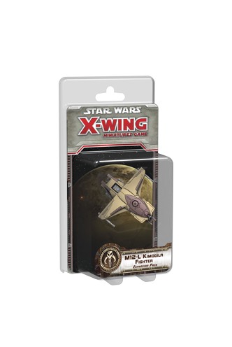 Star Wars X-Wing: Caza M12-L Kimogila