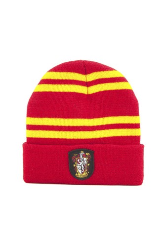 Harry Potter - Gorro "Gryffindor" rojo y amarillo