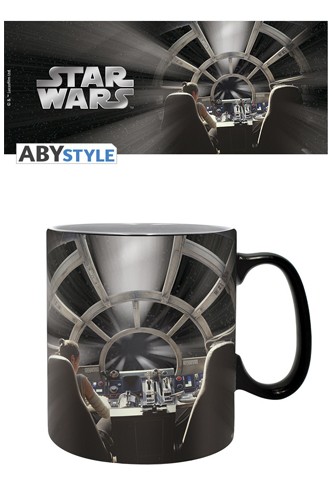 Star Wars - Mug Foil Millennium Falcon