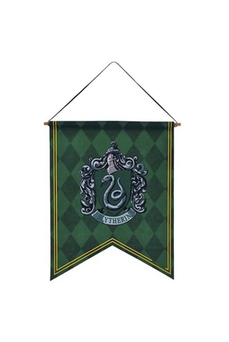 Harry Potter - Banderola Slytherin