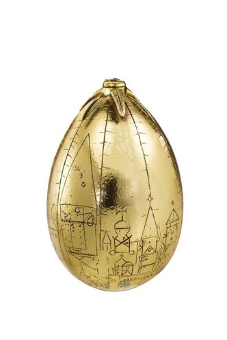 Harry Potter - Replica golden egg Tournament of the Three Magi