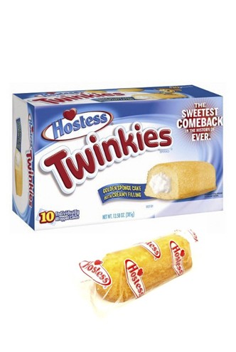 Hostess Twinkies