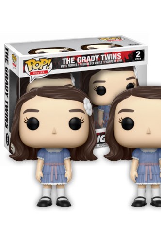 Pop! Horror: El Resplandor - Pack Grady Twins Exclusiva