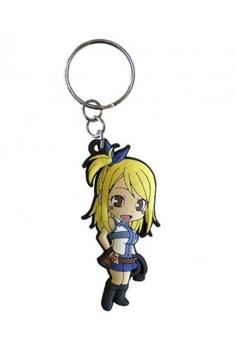 Fairy Tail - Llavero PVC "Lucy"