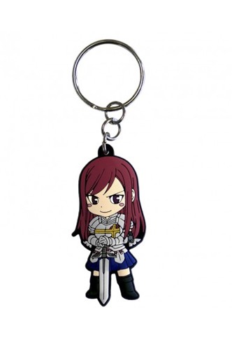 Fairy Tail - Llavero PVC "Erza"