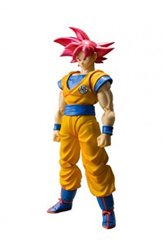 Dragon Ball - S.H.Figuarts Super Saiyan God Goku