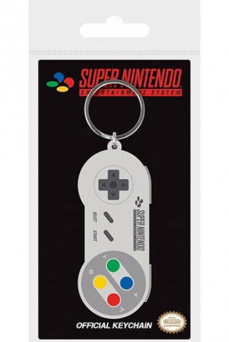 Nintendo - Rubber Keychain SNES Controller