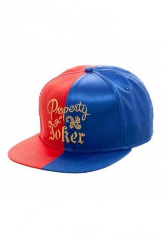 Suicide Squad - Snap Back Cap Property of Joker