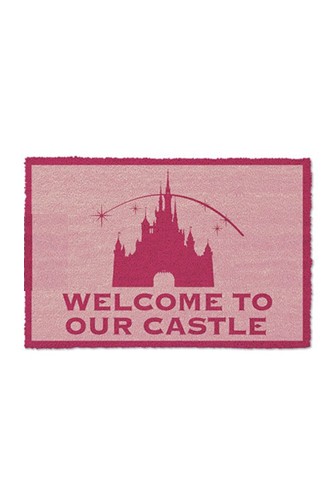 Disney Princess - Doormat Welcome to our Castle