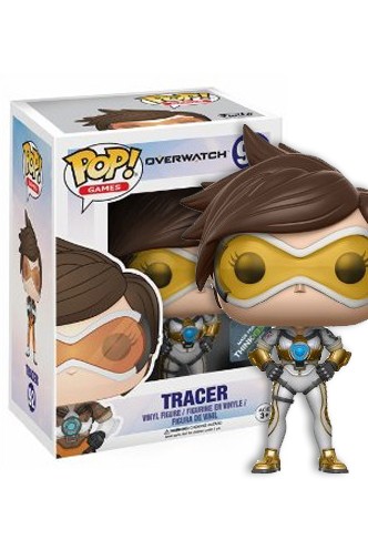 Pop! Games: Overwatch - Tracer (Posh) Exclusive | Funko Universe, of comics, games and collecting.