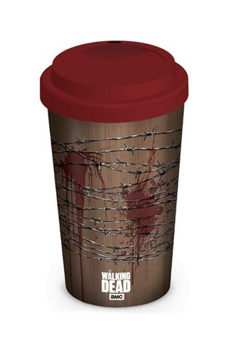 The Walking Dead - Taza de Viaje Lucille