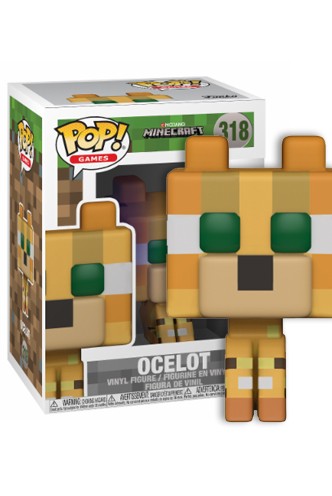 Pop! Games: Minecraft - Ocelot