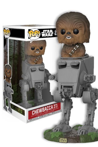 Pop! Deluxe: Star Wars - Chewbacca in AT-ST