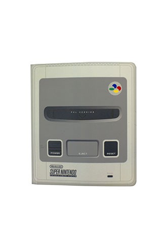Super Nintendo - Libreta Console 