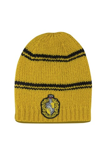 Harry Potter - Gorro largo Hufflepuff