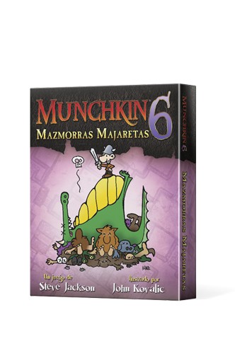 Munchkin 6: Mazmorras Majaretas