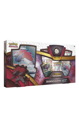 Colección especial Zoroark-GX de Leyendas Luminosas de JCC Pokémon