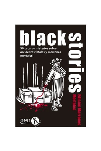 Black Stories - Marrones Mortales