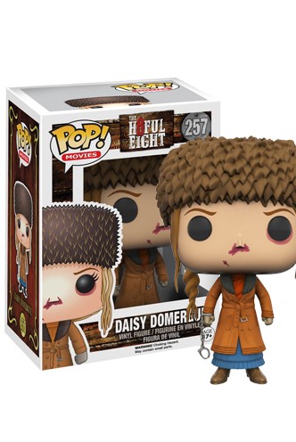 Pop! Movies: Los Odiosos 8 - Daisy Domergue